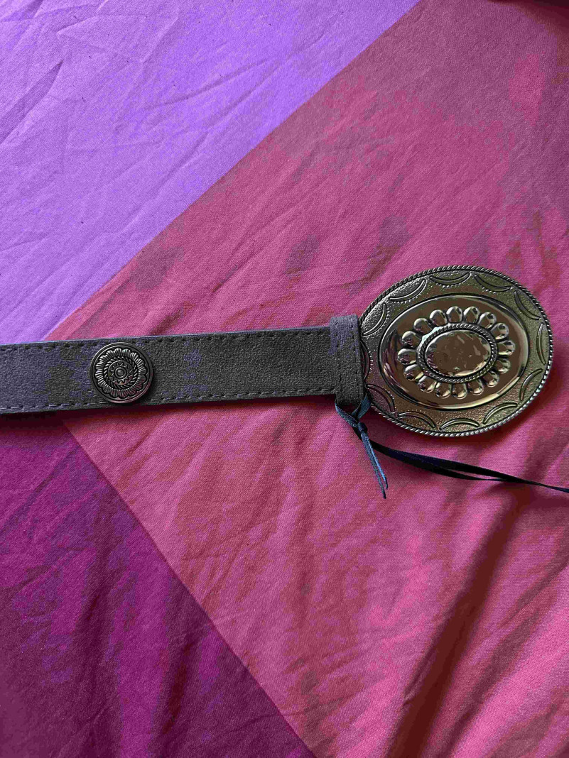 Ceinture Daim marron