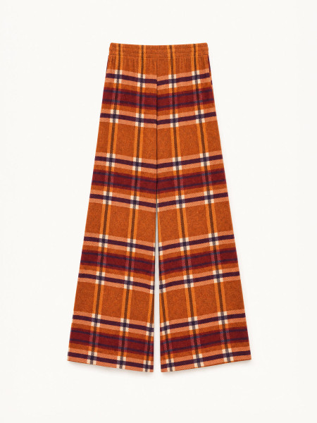 Pantalon à carreaux