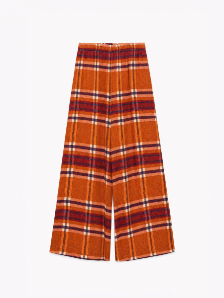 Pantalon à carreaux