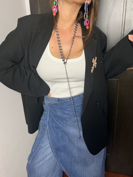 Blazer loose Swan