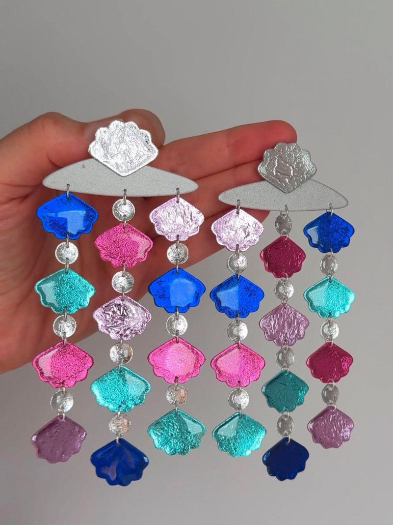 Boucles d'Oreilles IBIZA