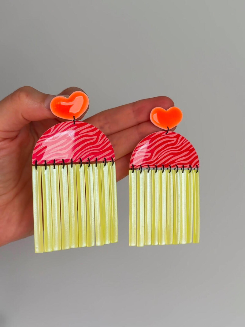 Boucles d'Oreilles GEORGINA