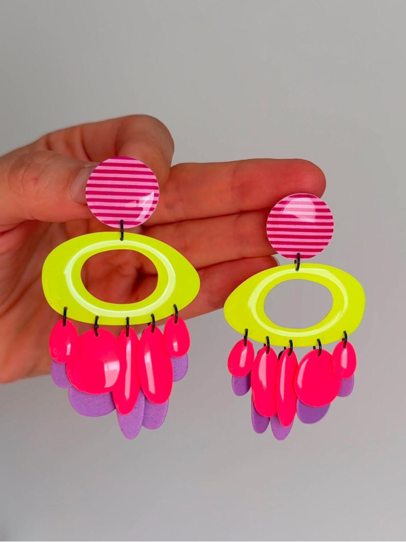 Boucles d'Oreilles JUNE