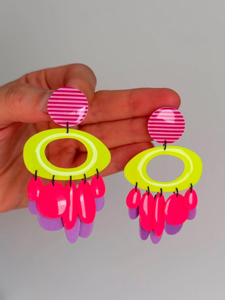 Boucles d'Oreilles JUNE