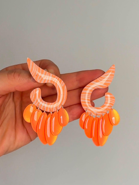Boucles d'Oreilles ARIELLE