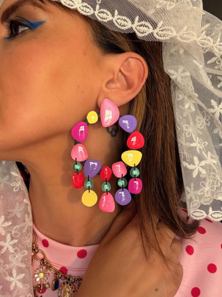 Boucles d'oreilles MARCELLA