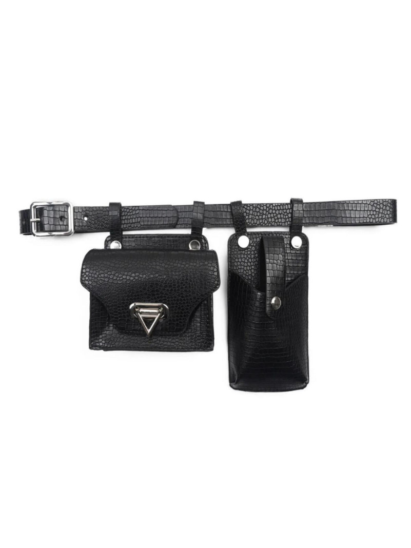 Ceinture croco noir...