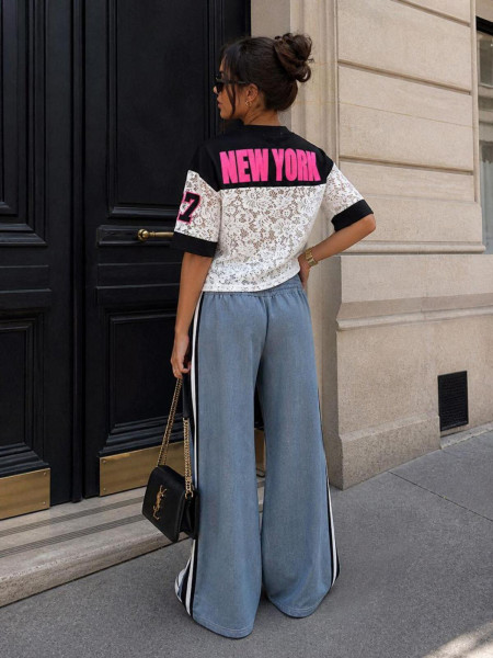 T-shirt dentelle 27