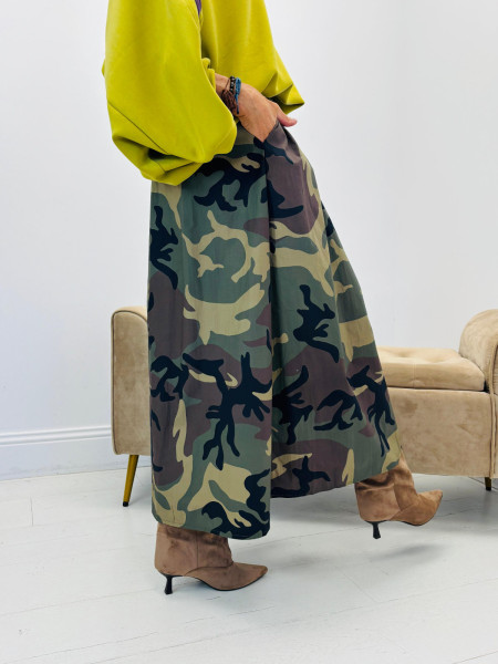 Jupe Camouflage