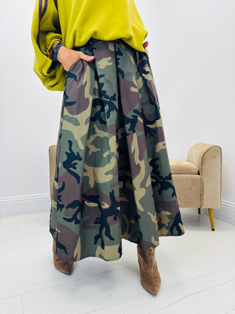 Jupe Camouflage