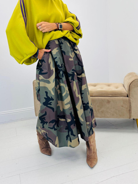 Jupe Camouflage