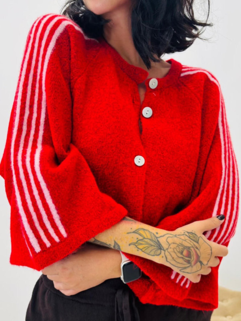 Gilet en Maille douce (4...