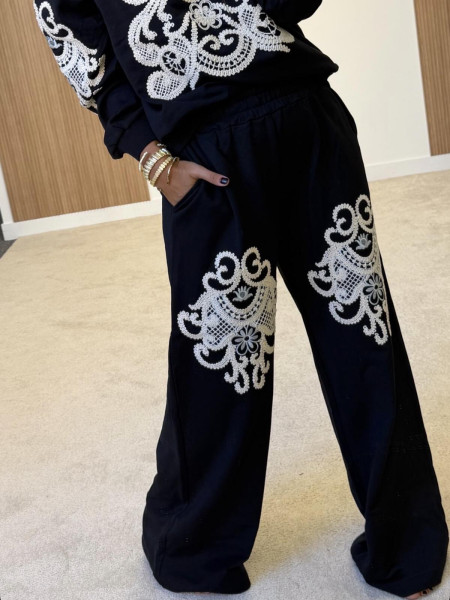 Ensemble Lolita ( Sweat-shirt+ sweatpants )