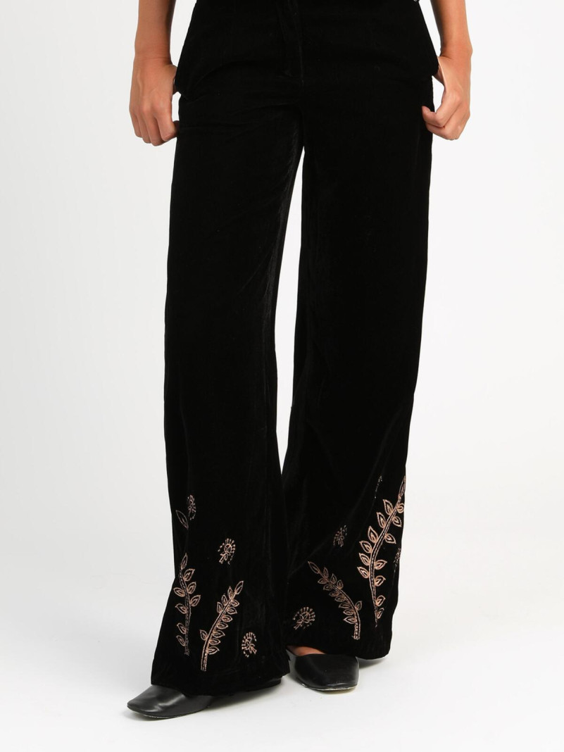 Pantalon Fluid Large en...
