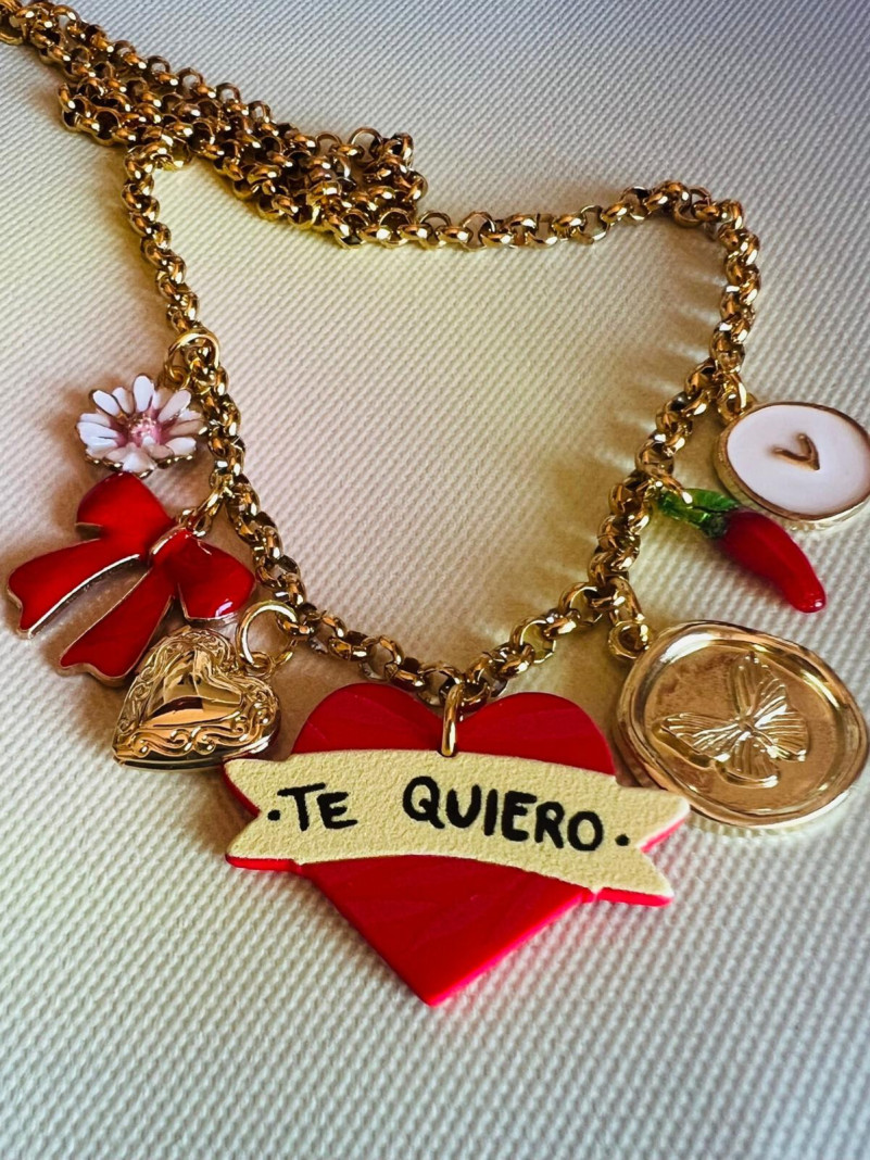 Collier TE QUIERO