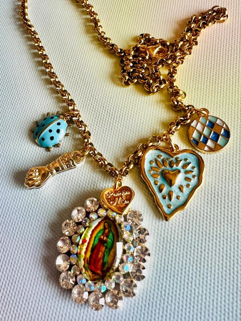 Collier Notre-dame