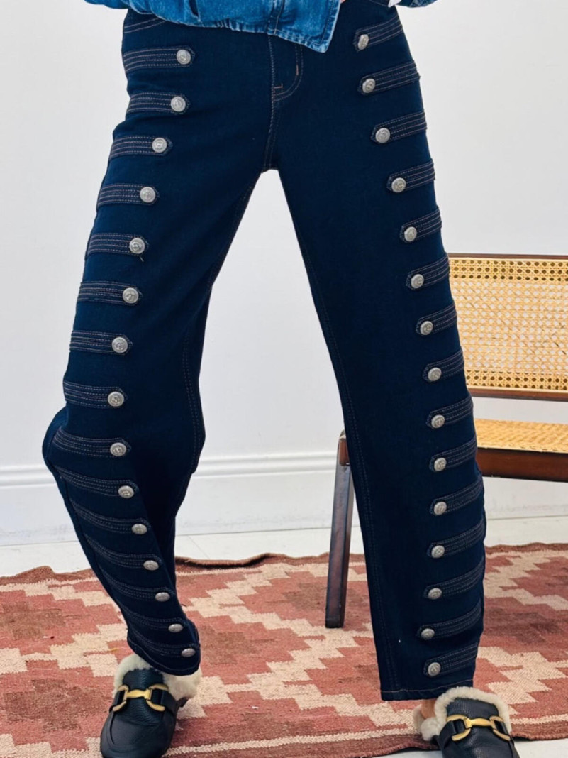 Jean Denim Bleu Brut Style...