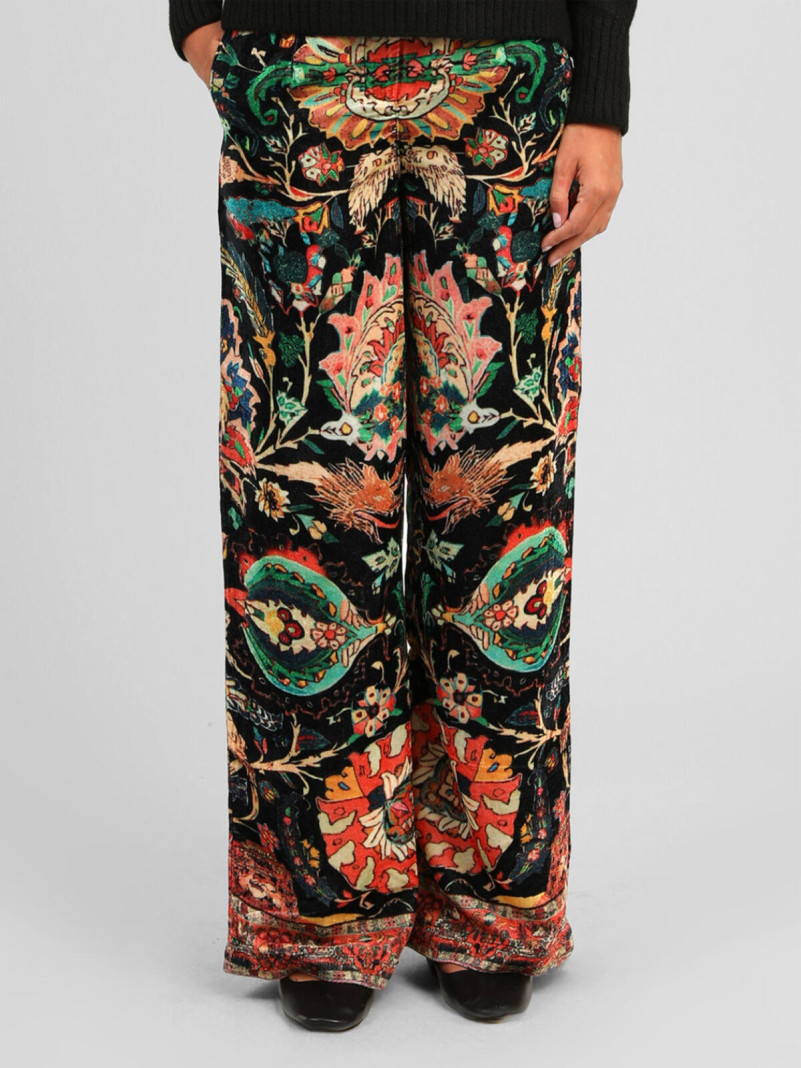 Pantalon Fluide Velours...