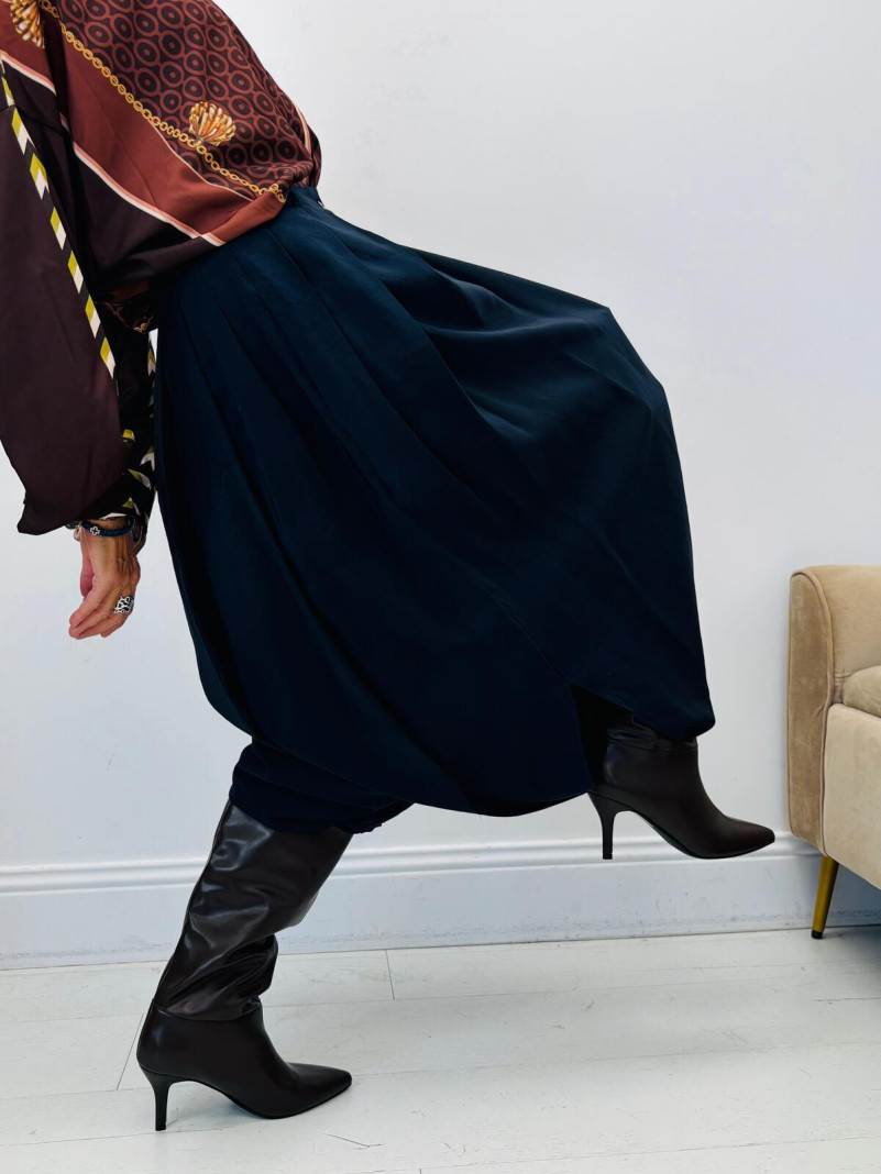 Pantalon-Jupe Fluide