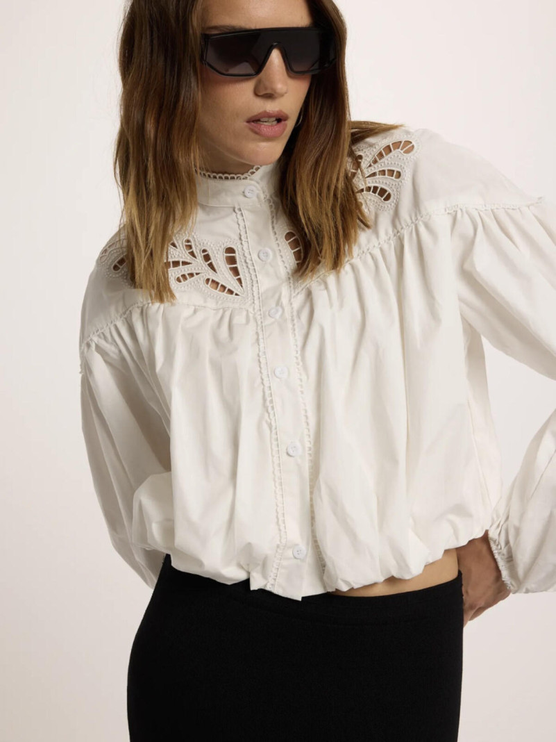Chemise Blouse 'Boule' à...