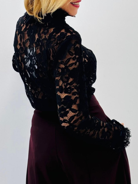 Blouse dentelle Nicole