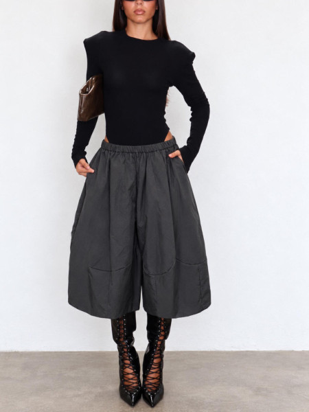 Bermuda Loose Volumineux