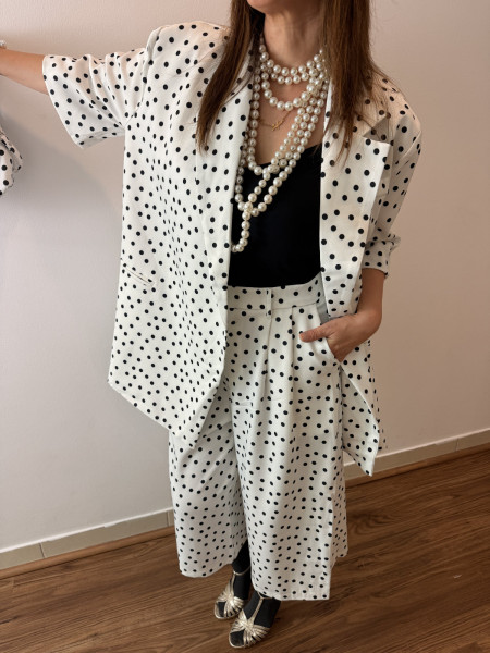 Blazer oversize POIS