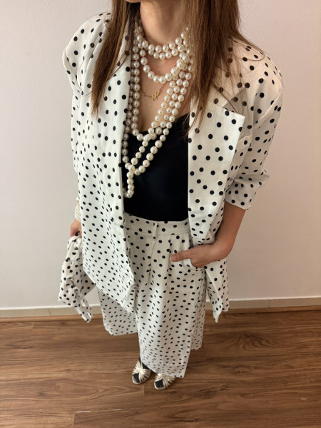 Blazer oversize POIS
