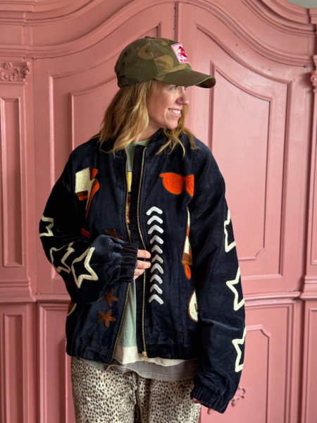 Bomber en Velours - Lola
