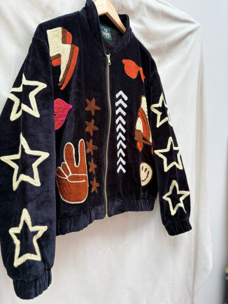 Bomber en Velours - Lola