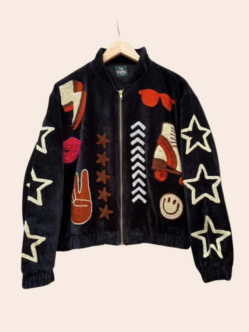 Bomber en Velours - Lola