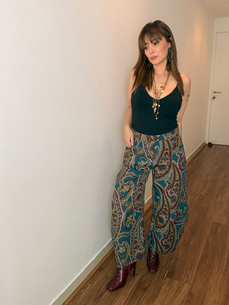 Pantalon Jacquard - CLARISSA