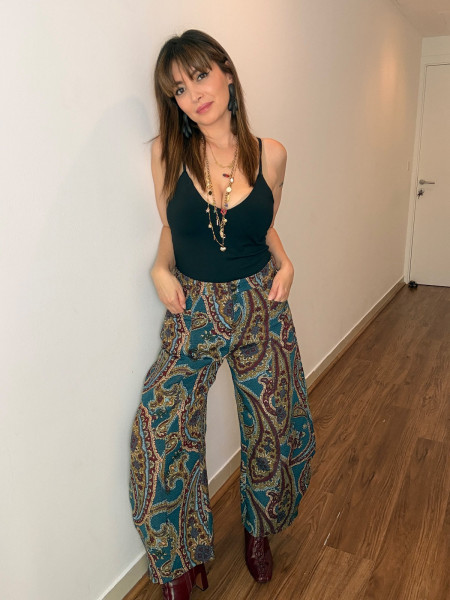 Pantalon Jacquard - CLARISSA