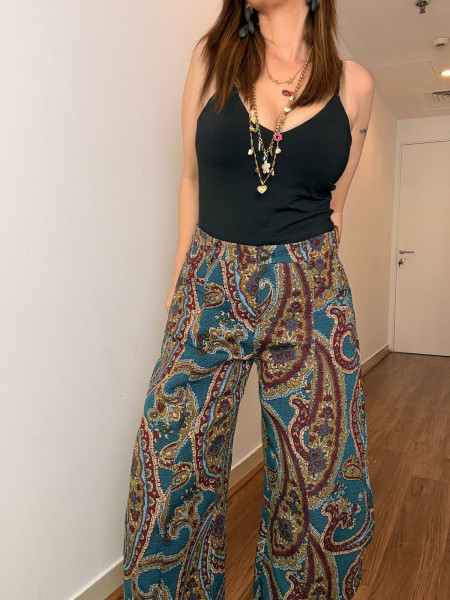 Pantalon Jacquard - CLARISSA