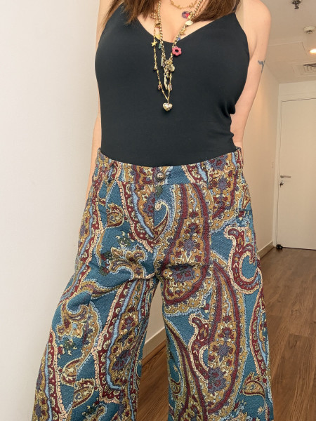 Pantalon Jacquard - CLARISSA